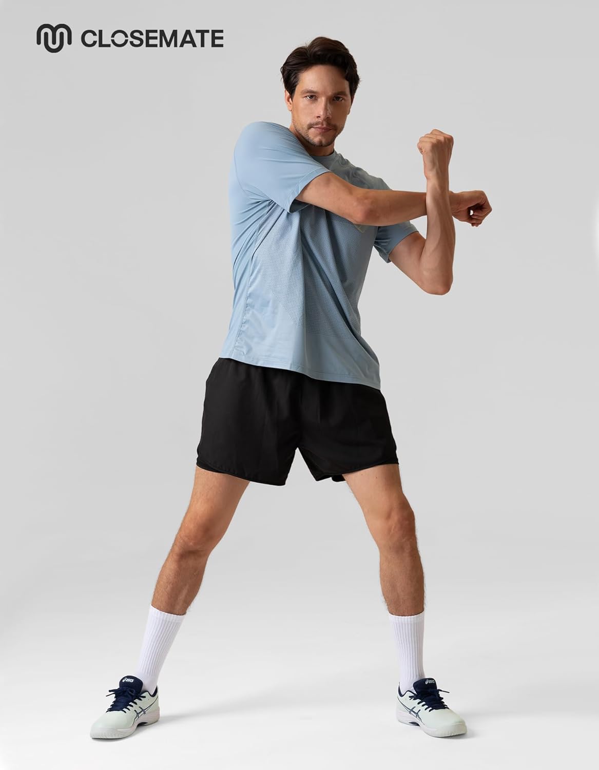 Thumbnail 6 de CLOSEMATE – 6 Paires Chaussettes de Sport Homme (39-46) en coton respirant et renforcées