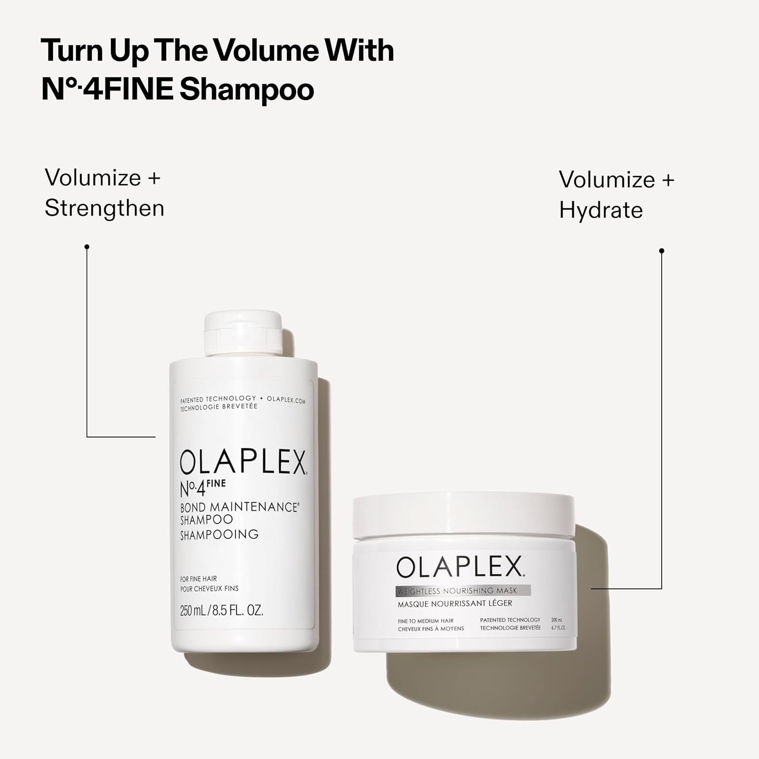 Thumbnail 6 de OLAPLEX Weightless Nourishing Mask (Cuticle Sealing) – lightweight hydration & volume mask for fine to medium hair, 200 ml