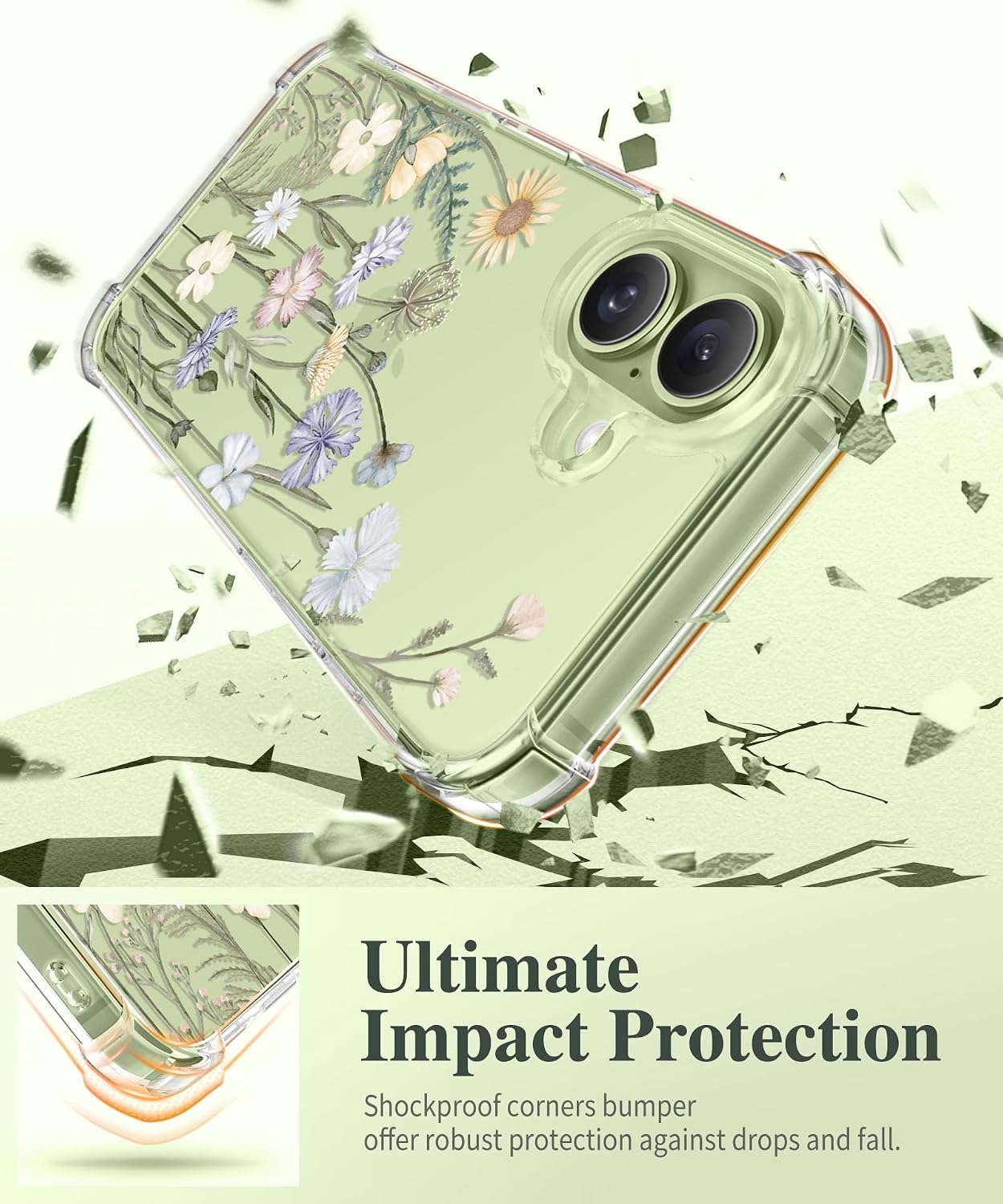 Detalle 2 de GVIEWIN iPhone 17 case 6.3" with screen protector