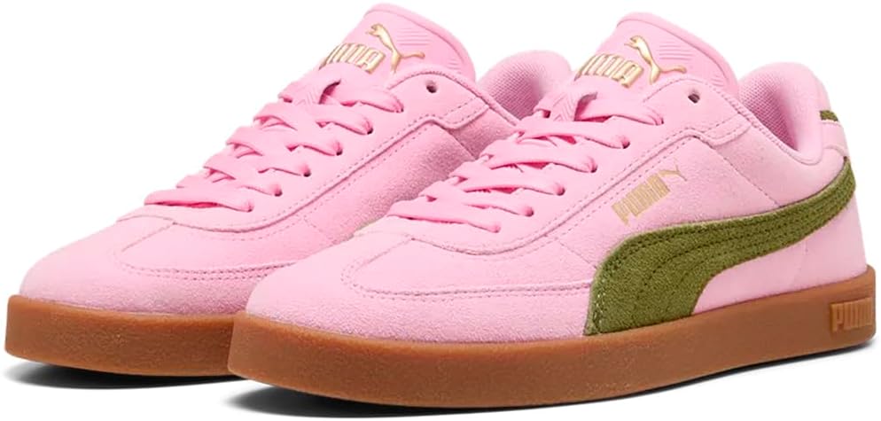 Detalle de Puma Club II Era SuedeSneaker – Unisex mit SoftFoam+ Dämpfung und Wildleder-Detail