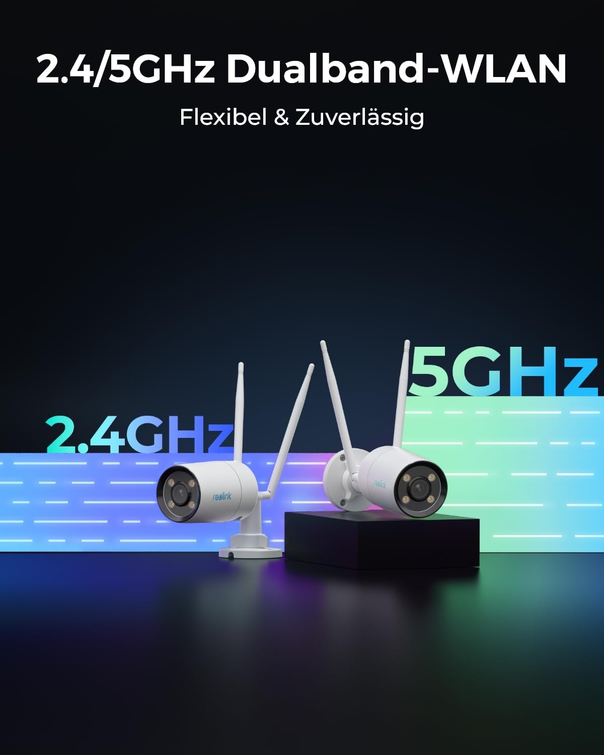 Thumbnail 4 de Reolink CX410W 2K 4MP WLAN Außenkamera