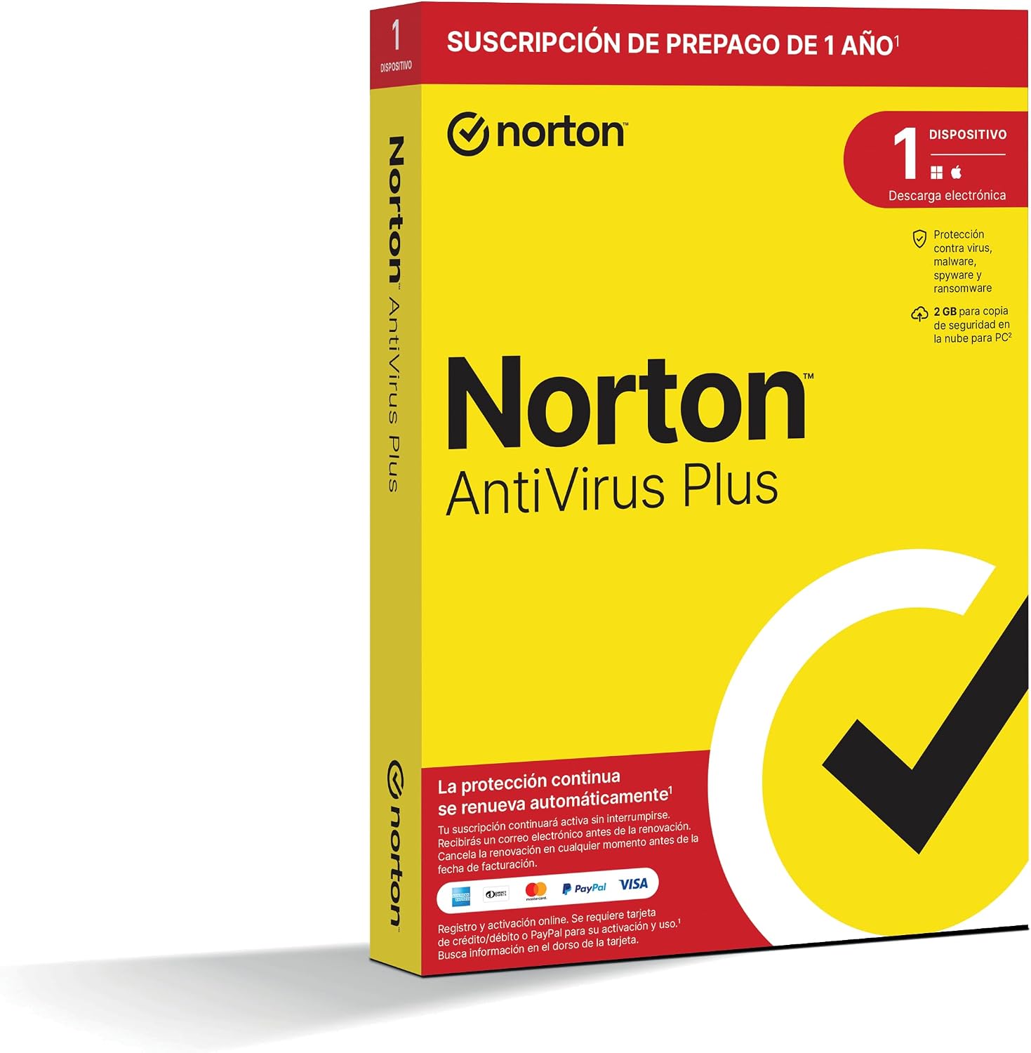 Thumbnail 5 de NORTONLIFELOCK Antivirus Plus 1 año