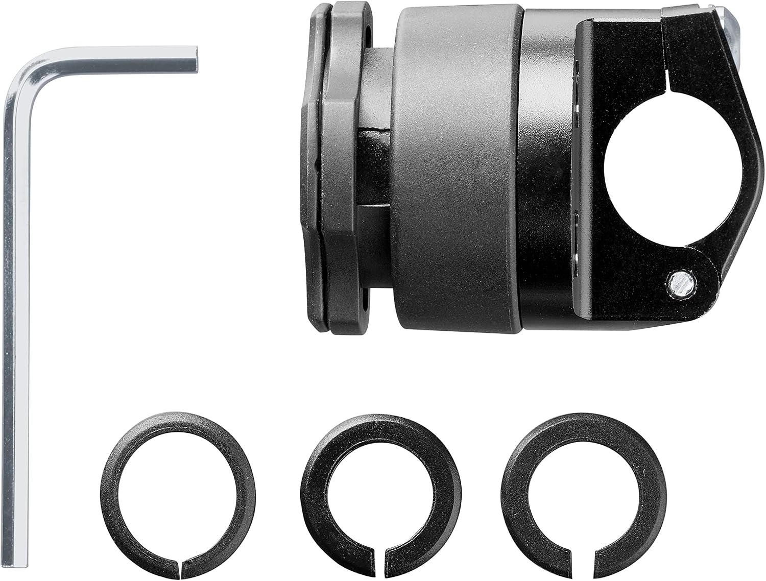 Thumbnail 3 de QUIKLOX – Support universel pour téléphone sur rétroviseur de moto, fixation rapide et système modulaire