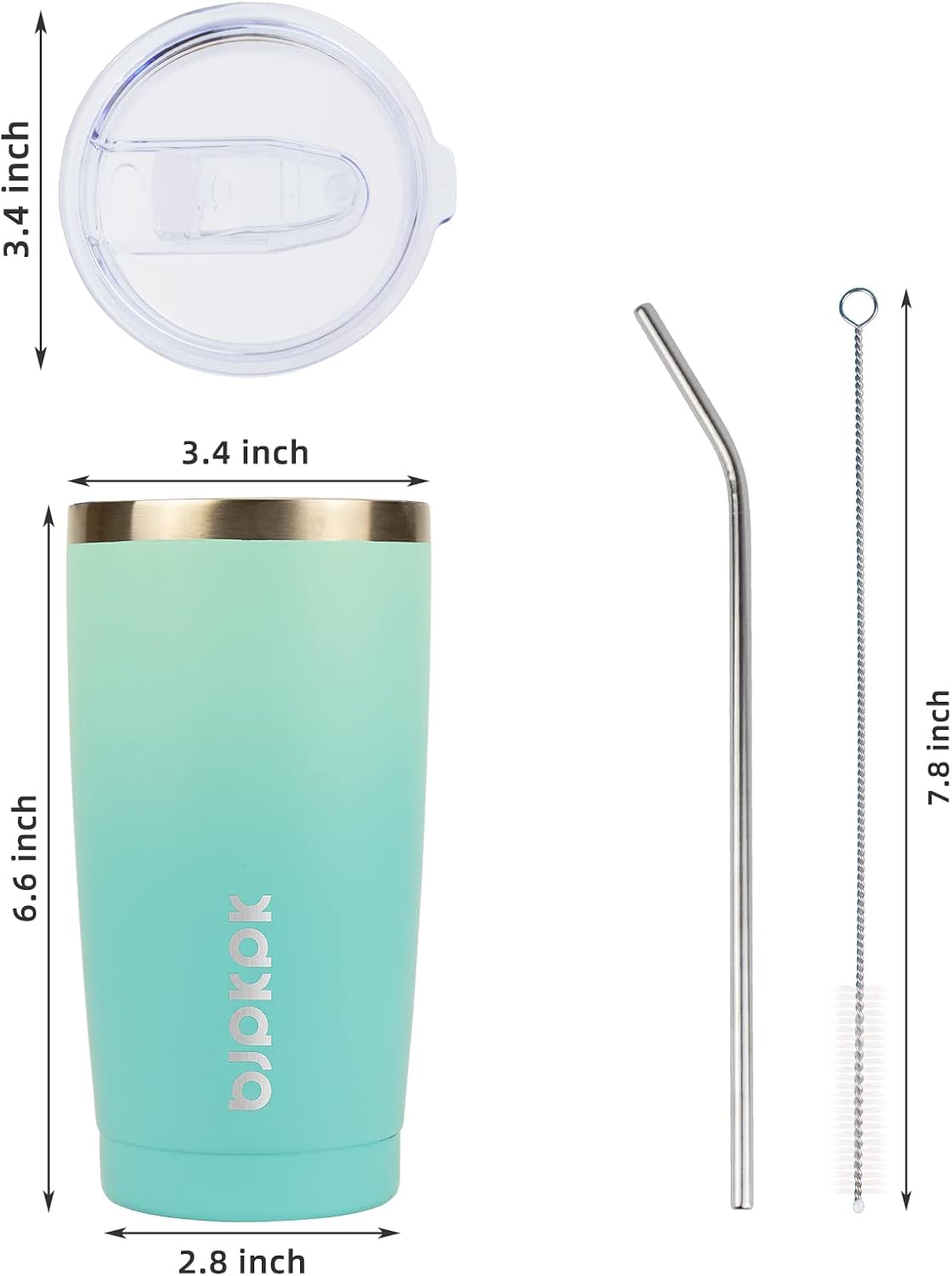 Detalle de BJPKPK Coffee Tumbler 20 oz