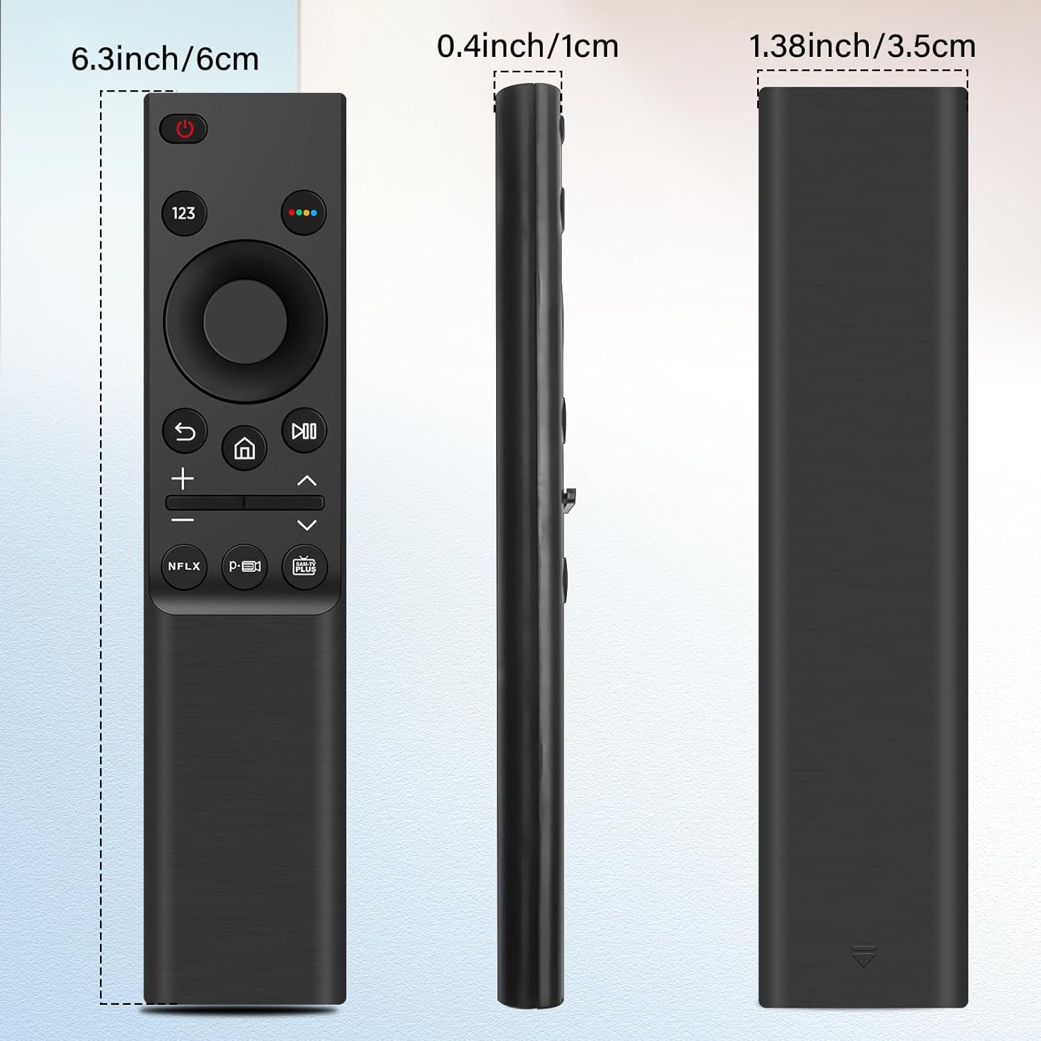 Thumbnail 6 de Télécommande de remplacement BN59-01358B Wowfast pour TV Samsung Smart (Netflix & Prime Video)