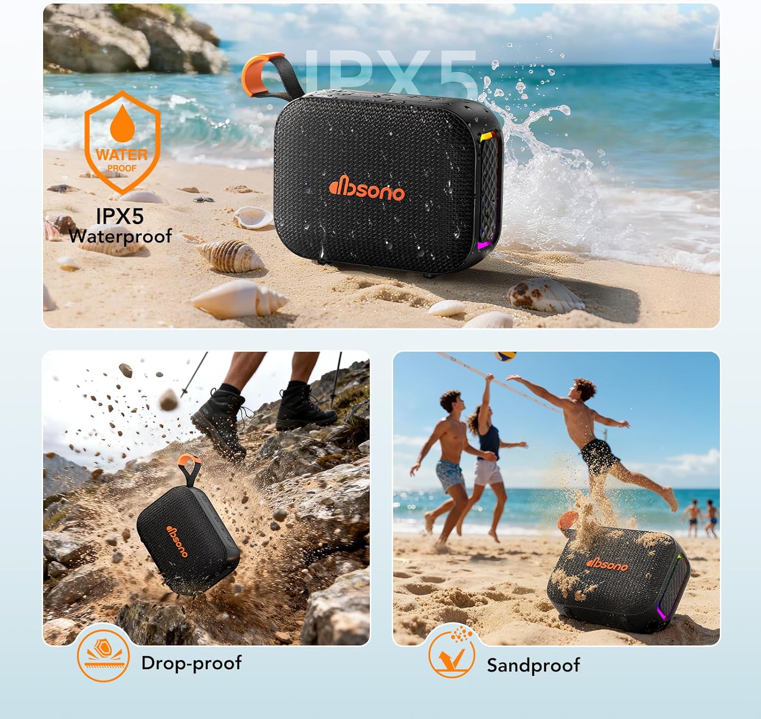 Thumbnail 4 de dbsono Portable Bluetooth Speaker 24H 🔊