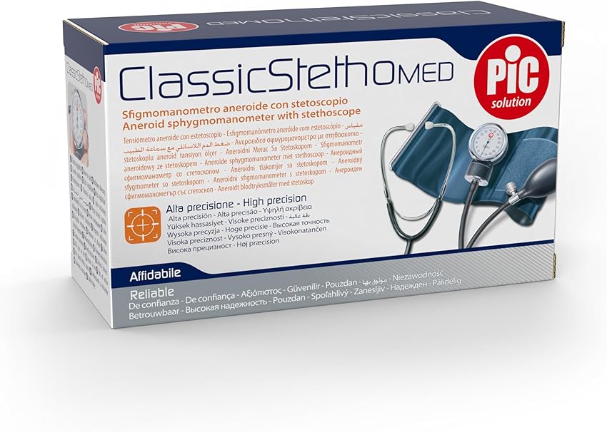 Detalle 2 de Pic Solution Classicstethomed Kit medidor manual y estetoscopio 900 g 🩺