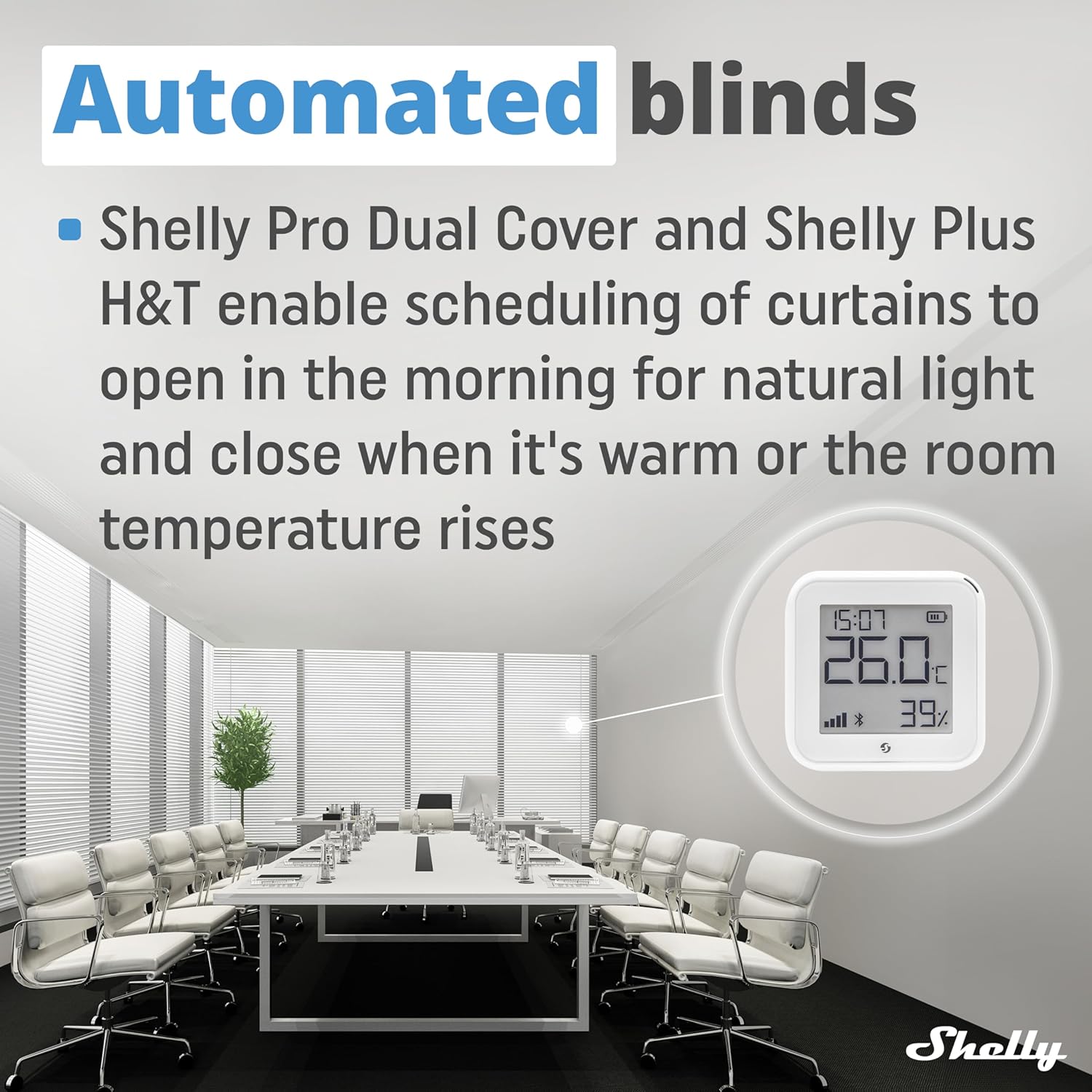 Thumbnail 2 de Shelly Pro Dual Cover/Shutter PM 2 canali