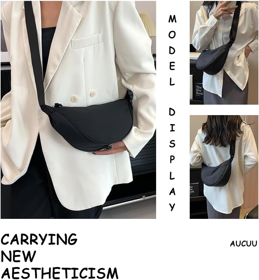 Thumbnail 5 de Aucuu Crescent Bag crescent crossbody bag