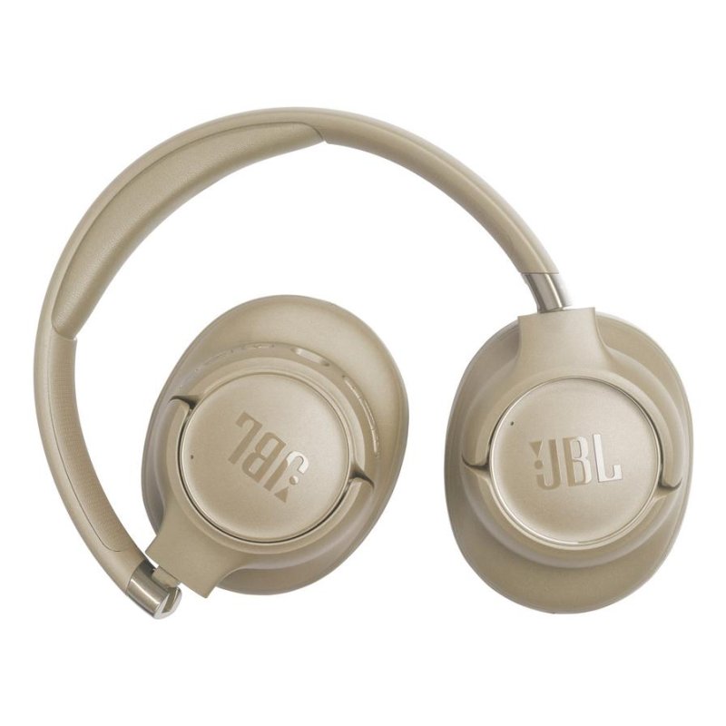 Detalle 2 de JBL Tune 780NC: Auriculares inalámbricos con cancelación adaptativa de ruido beige