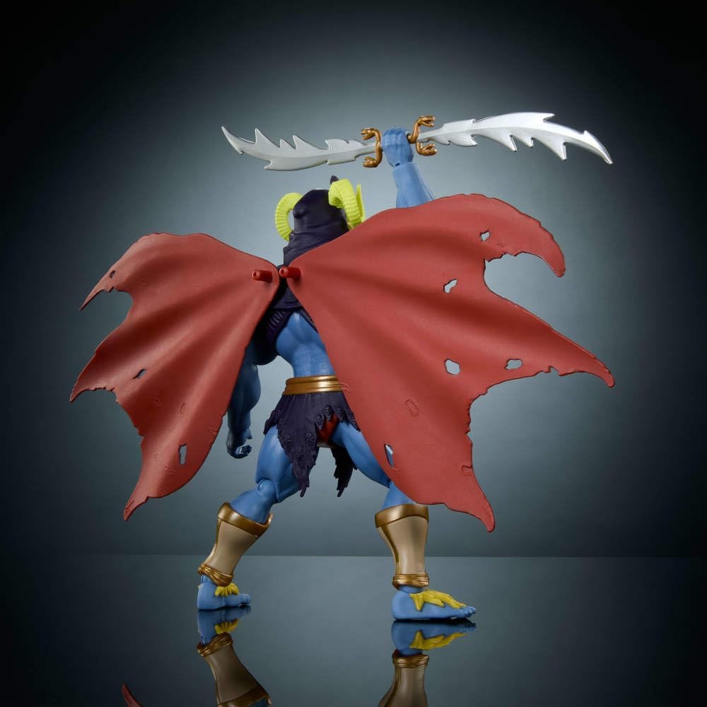 Thumbnail 4 de Figurine articulée Masters of the Universe X Cosmocats Skell-Ra 14 cm avec accessoires interchangeables (JFX01)