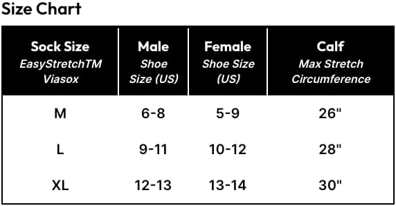 Thumbnail 6 de Viasox EasyStretch™ Diabetic Socks for Men and Women, Non-Binding Top