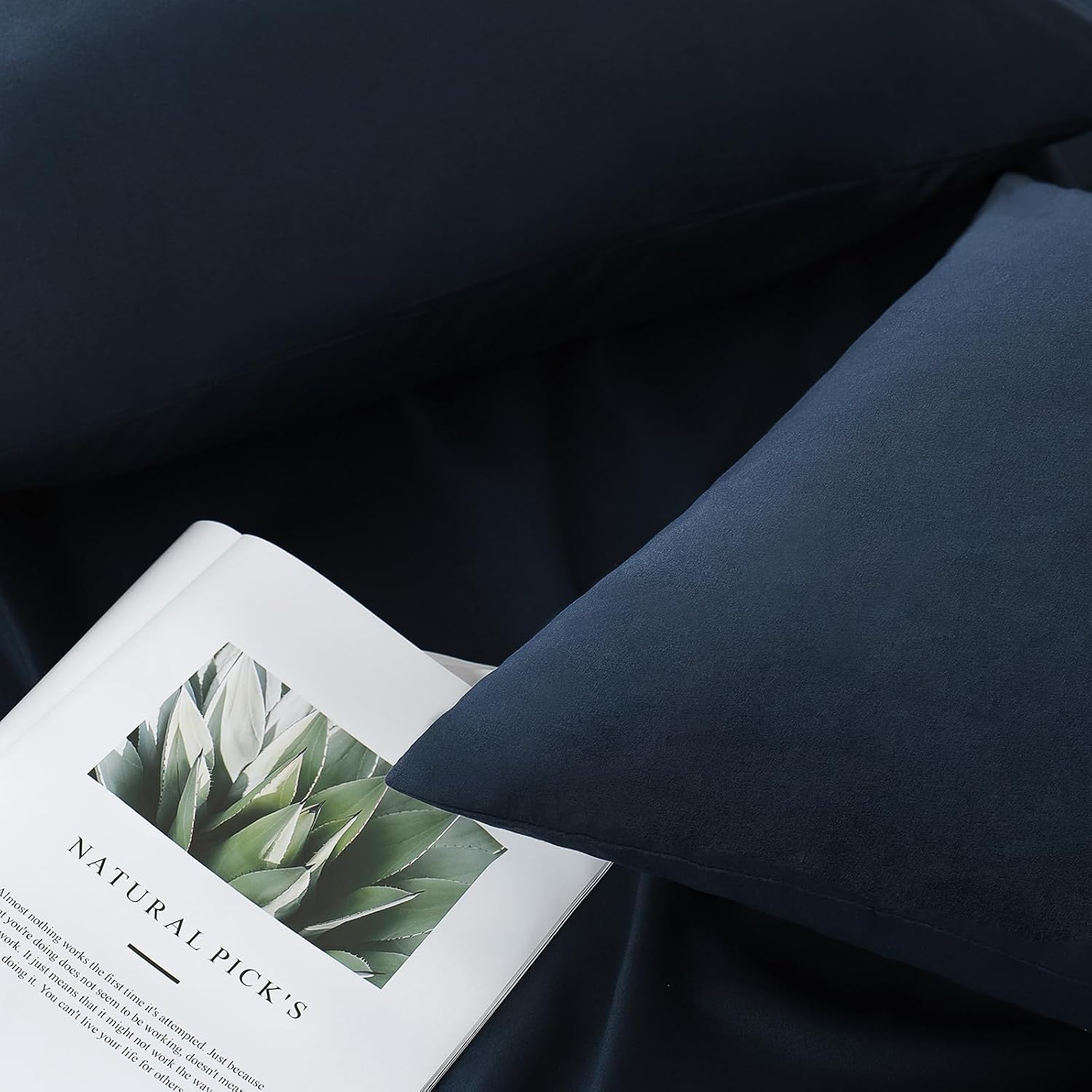 Thumbnail 4 de Tifschlaf Double Duvet Set Navy 200x200