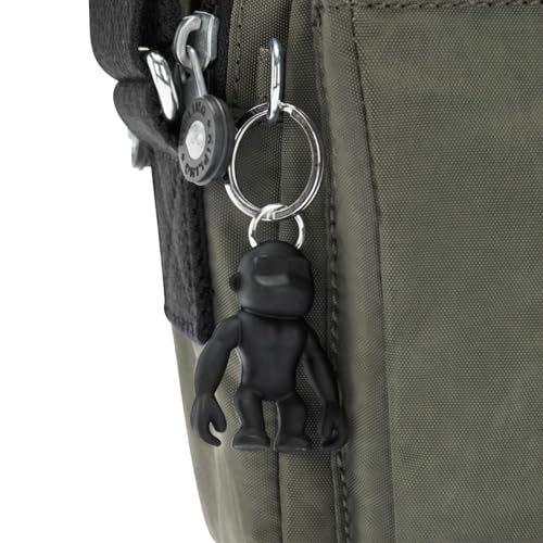 Thumbnail 5 de Kipling Abanu M bandolera mediana Green Moss 👜