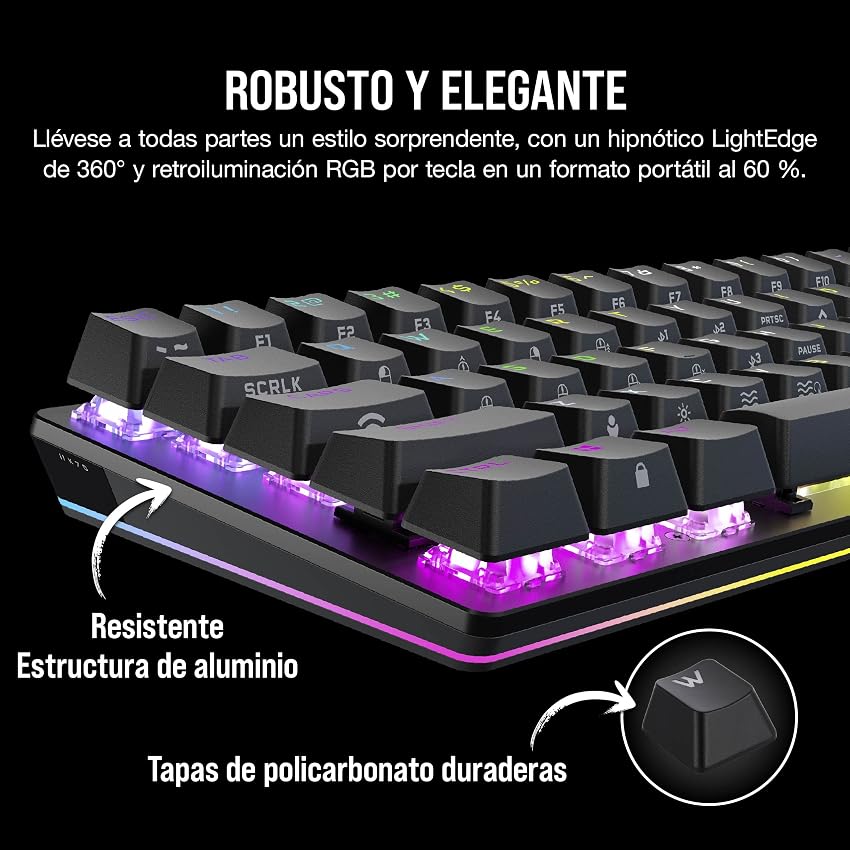 Thumbnail 4 de Corsair K70 PRO MINI WIRELESS RGB - Teclado Mecánico Gaming