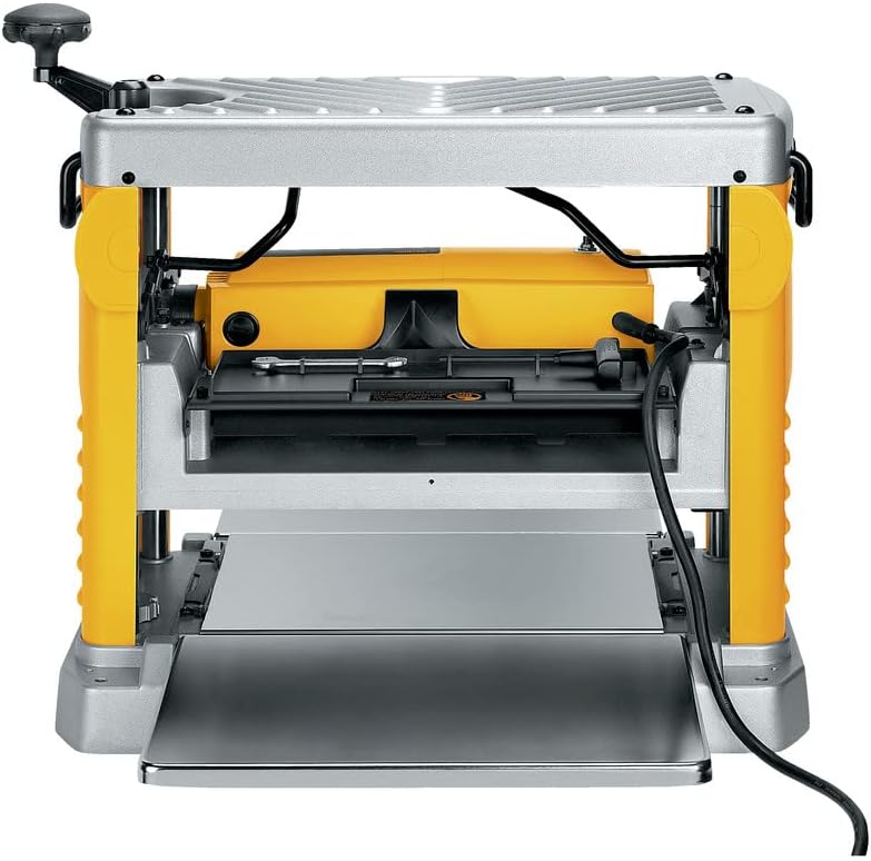 Detalle de DEWALT benchtop planer, 12-1/2-inch