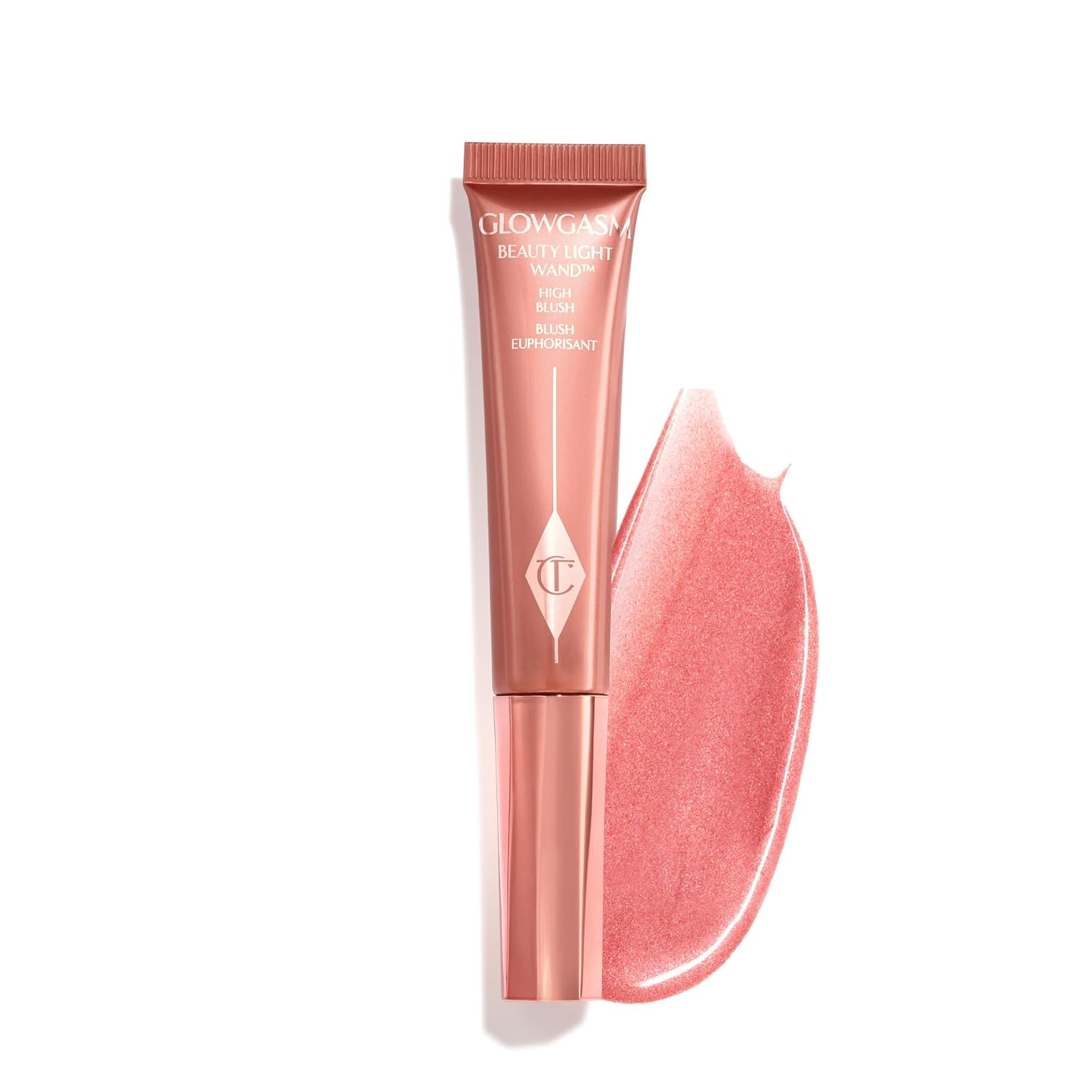 Detalle de Charlotte Tilbury LE Beauty Light Wand Liquid Highlighter and Blush