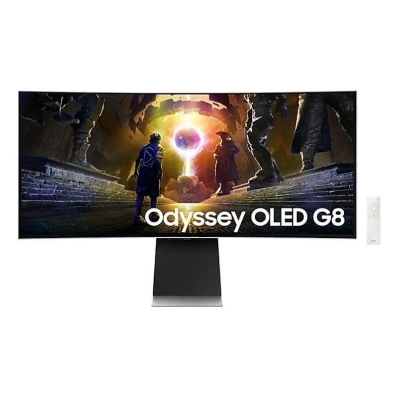 Detalle de Samsung Odyssey OLED G8 S34DG850SU — Monitor gaming 34” OLED UltraWide QHD