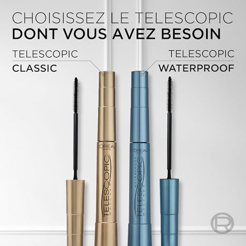 Thumbnail 6 de L’Oréal Paris Telescopic Mascara Allongeant Noir – 8,4 ml