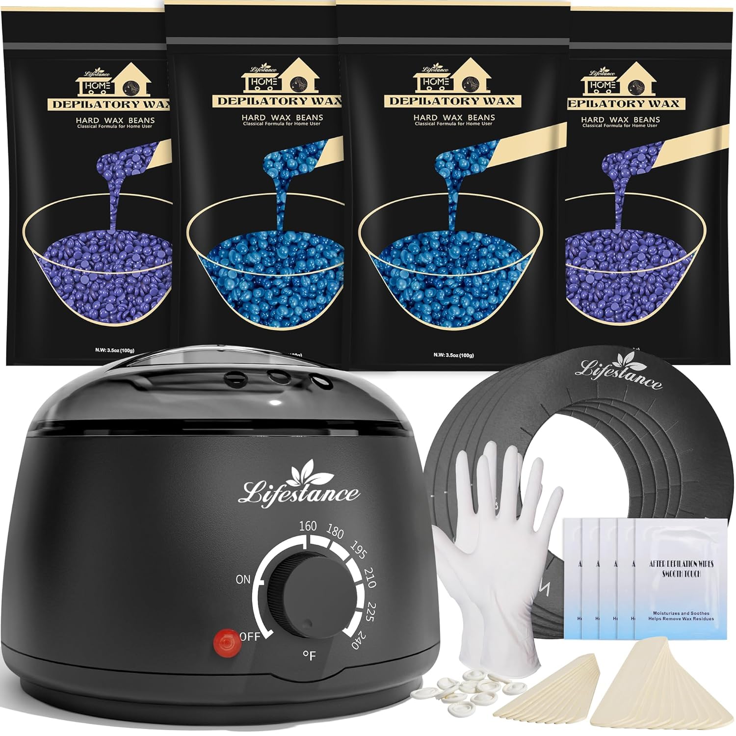 Thumbnail 6 de Lifestance Waxing Set Smaragdlegierung L3
