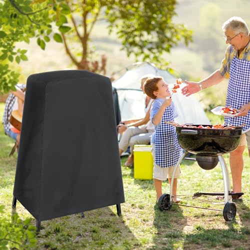 Thumbnail 6 de Housse Barbecue pour Four d'extérieur Ninja Woodfire OG701/OO101 sur Son Support – Nomiou