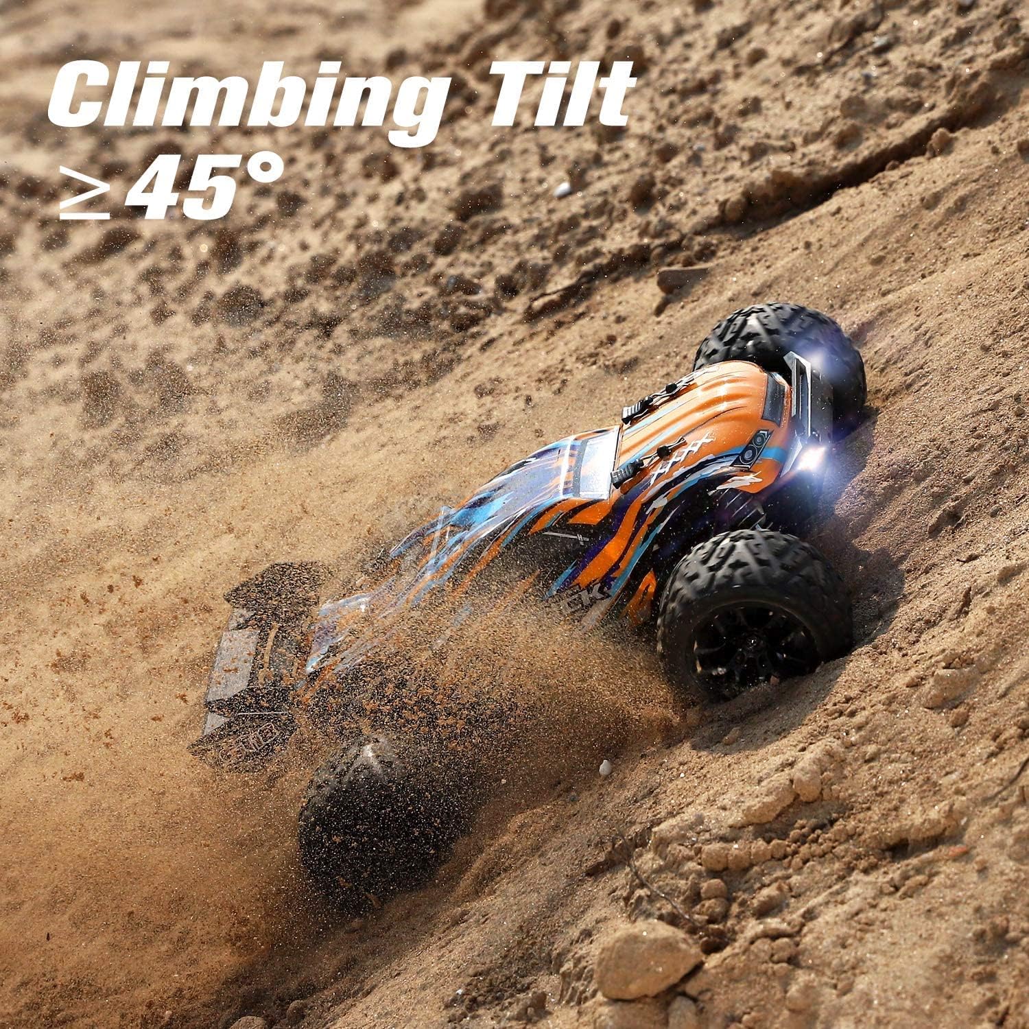 Detalle de HAIBOXING RC 1:18 36 km/h 4WD buggy