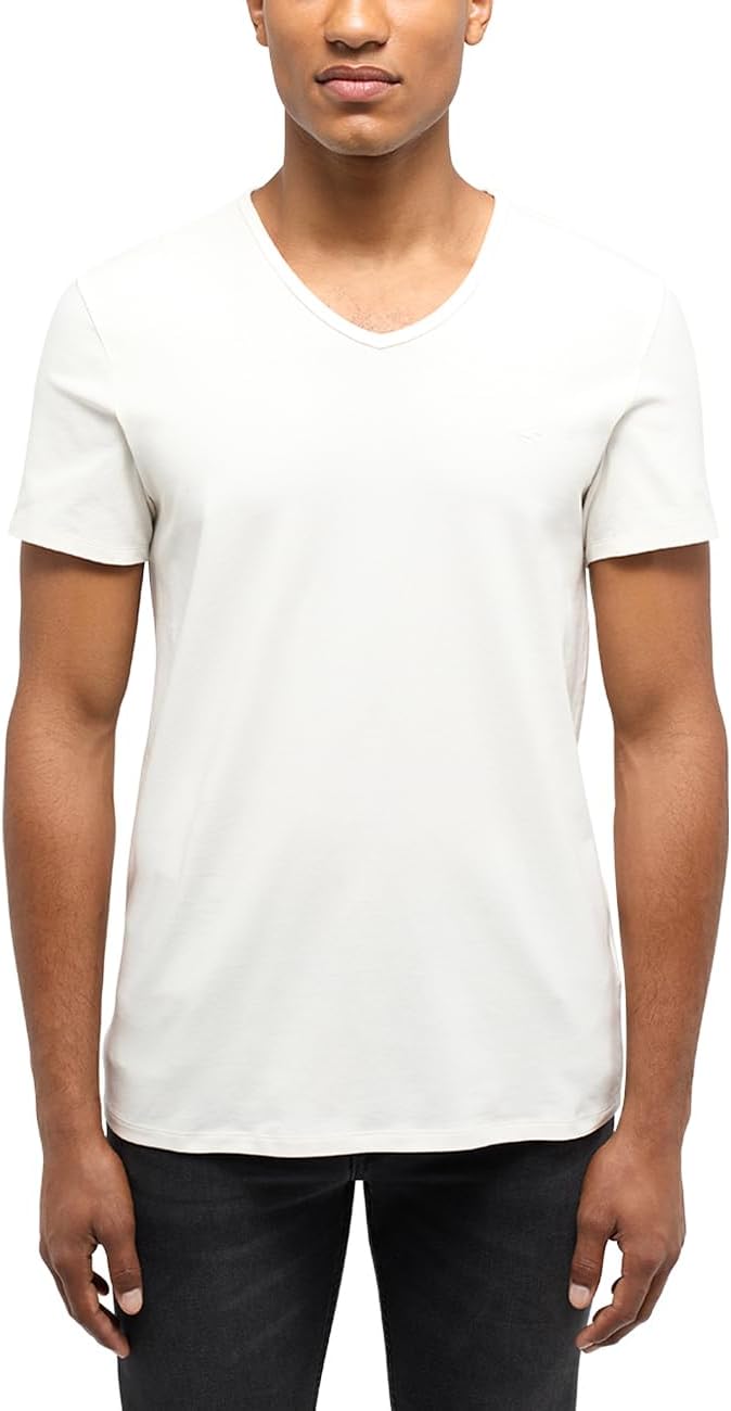 Detalle 2 de MUSTANG T-shirt męski z rękawami do łokci