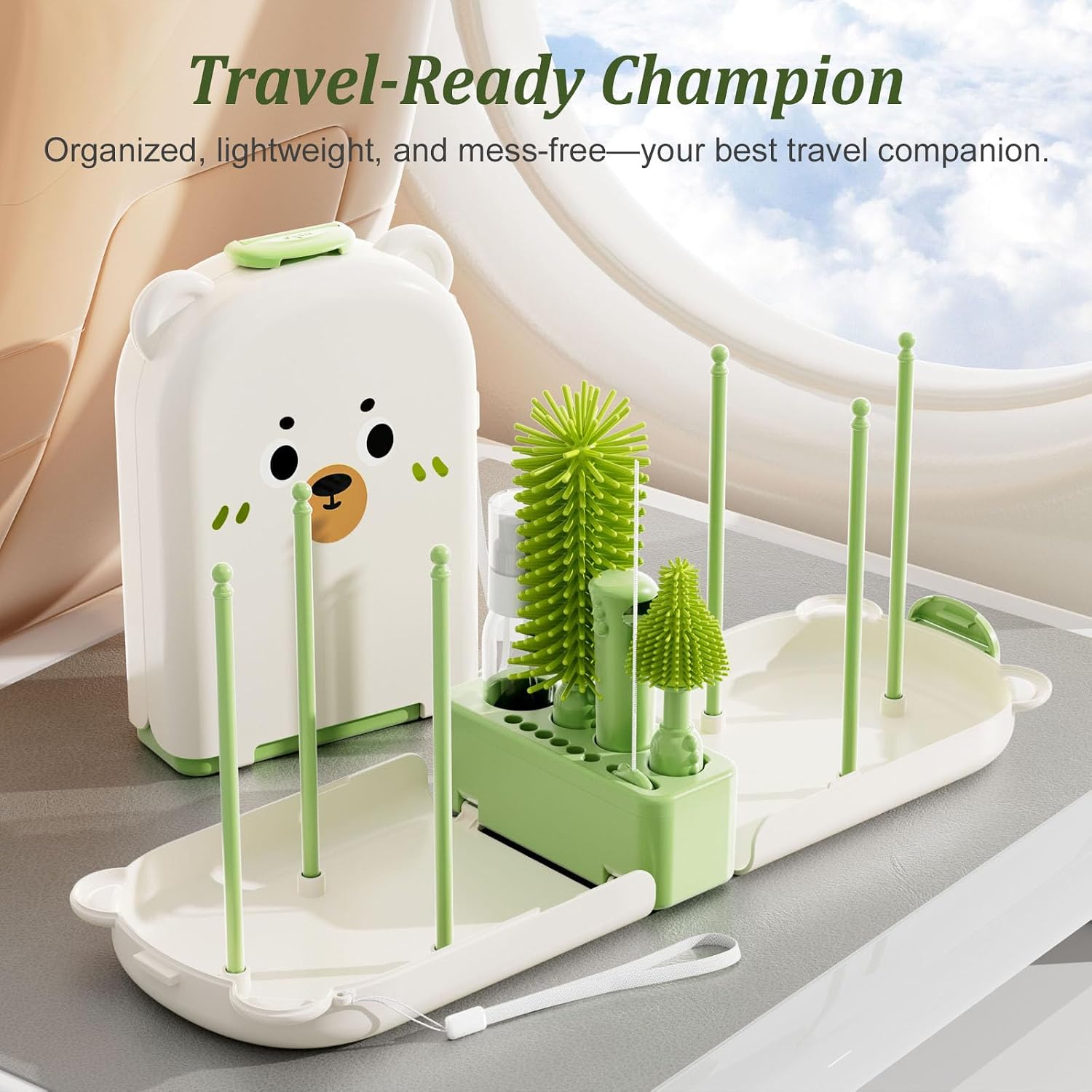 Thumbnail 6 de Travel Baby Bottle Cleaner Kit 6-in-1