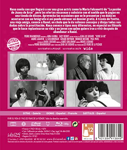 Thumbnail 1 de Vivir su vida (Blu-ray) – Divisa Films