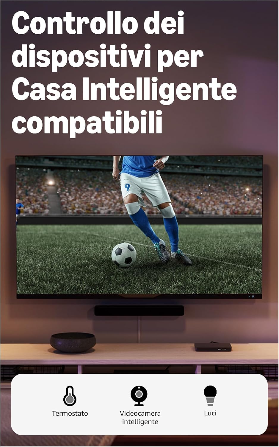 Thumbnail 6 de Fire TV Stick 4K Plus di Amazon: streaming 4K avanzato con Wi‑Fi 6, Dolby Vision/Atmos e controllo vocale Alexa