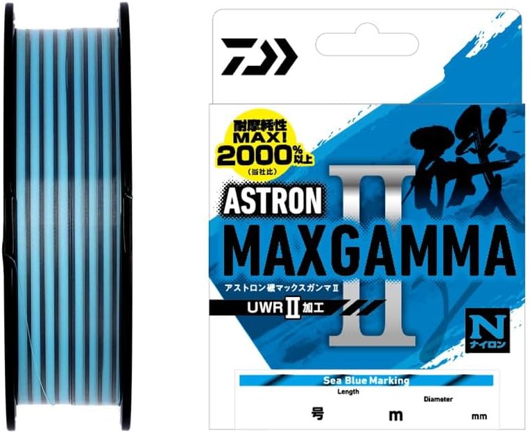 Thumbnail 6 de ダイワ アストロン磯MAXガンマ2 ナイロン道糸 1.35号〜5号・150m／200m、ライトピンクマーキング