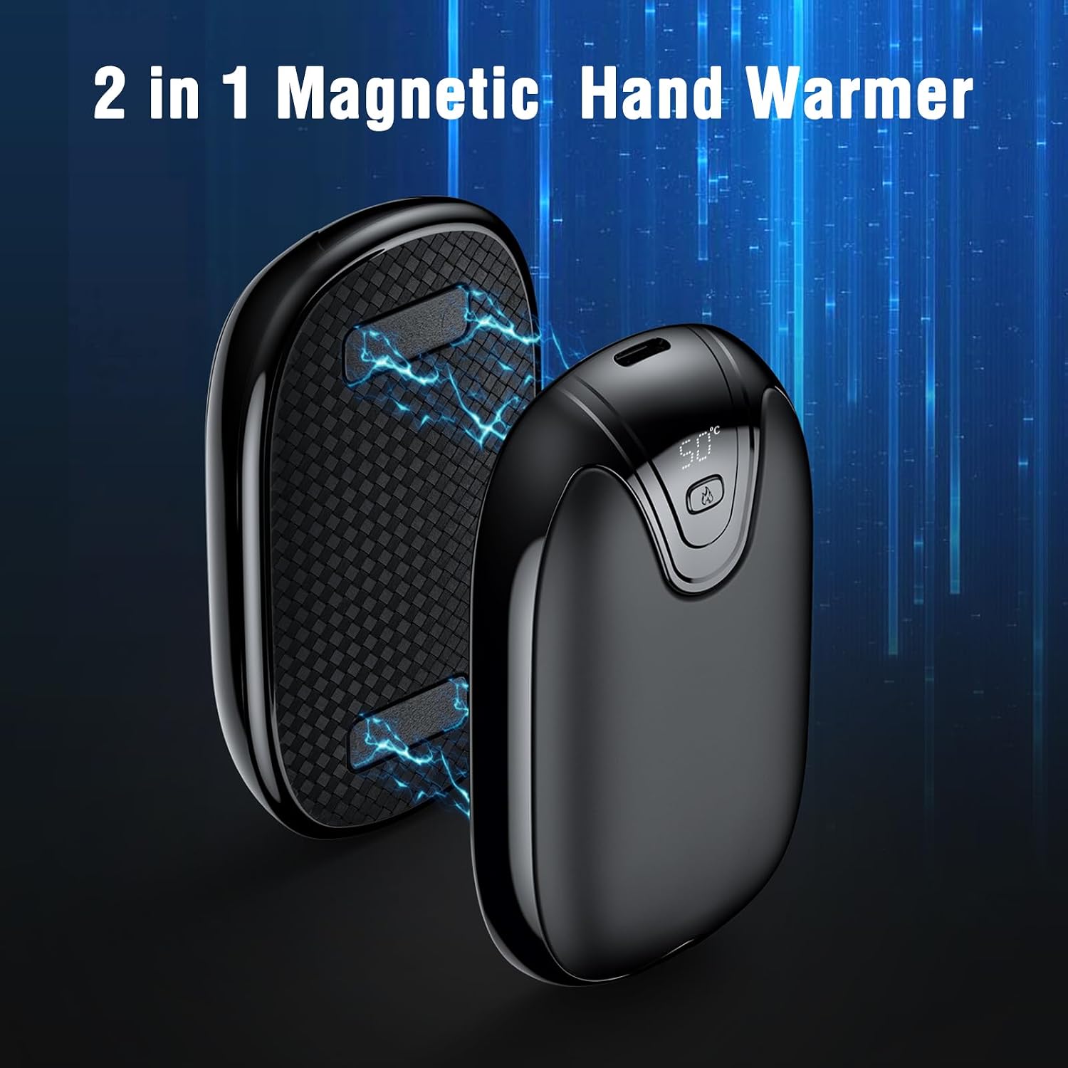 Thumbnail 1 de Wopigh Hand Warmers 12 hrs rechargeable hand warmer