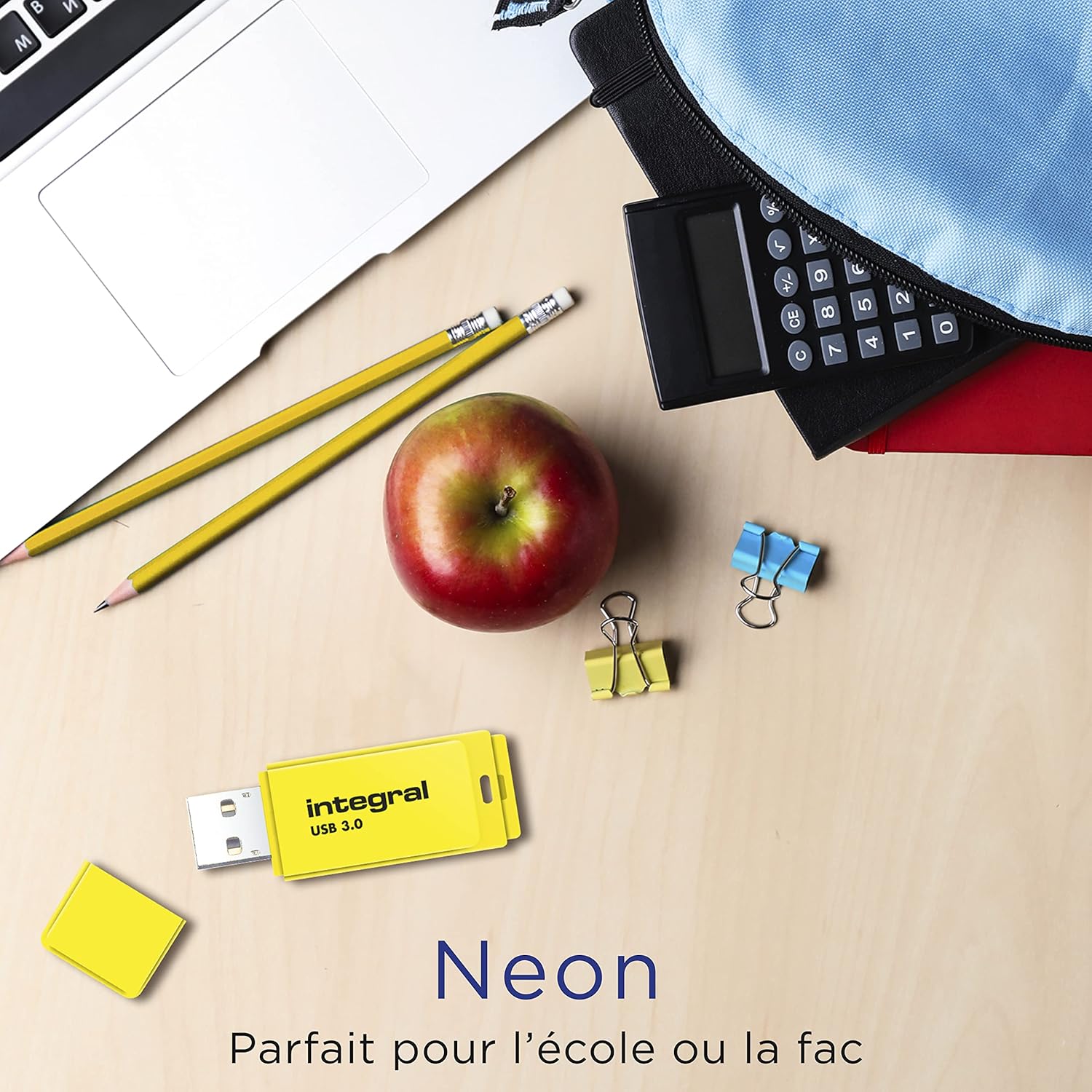 Thumbnail 5 de Integral 64 Go Neon Jaune USB 3.2