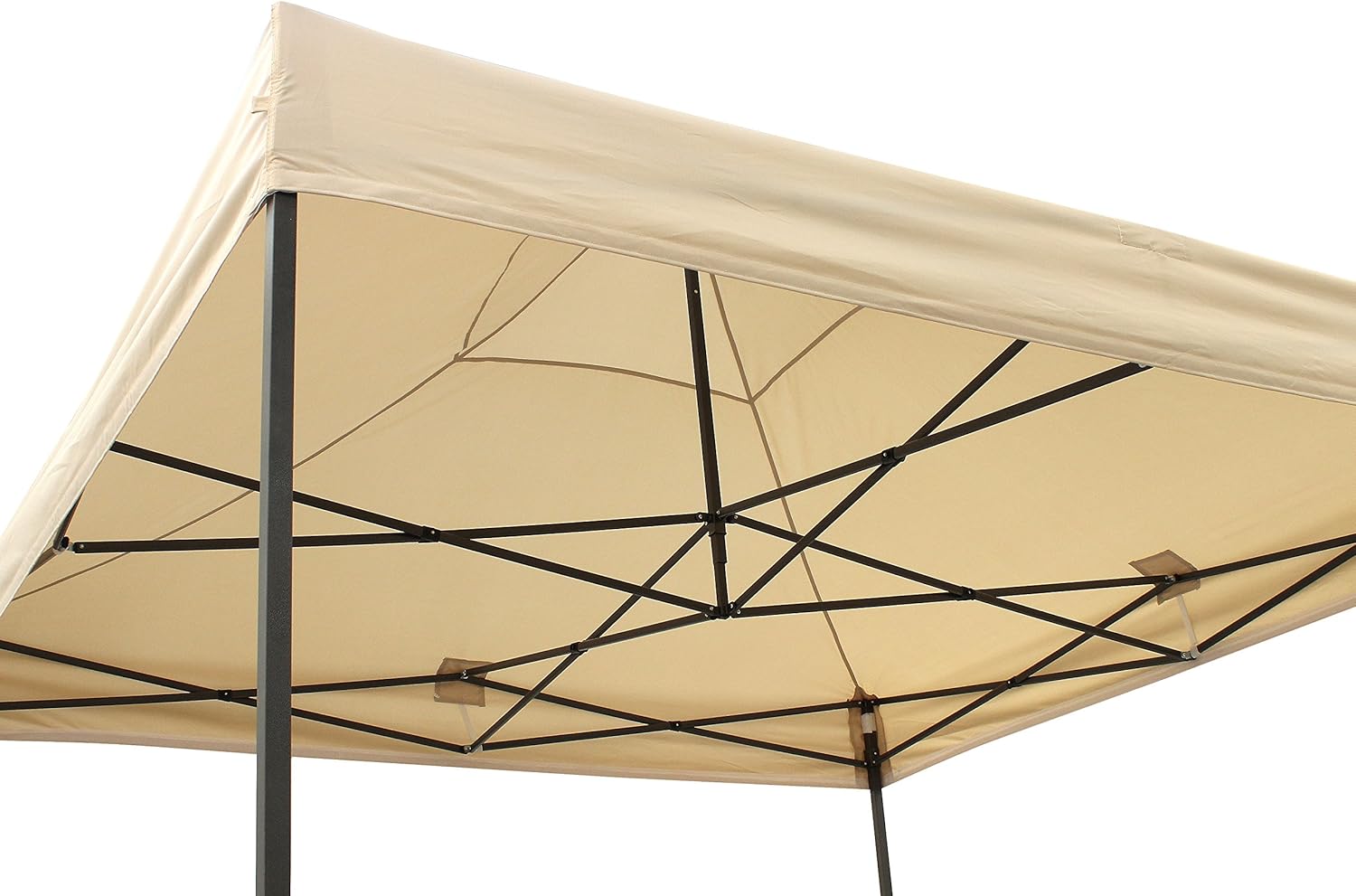 Thumbnail 4 de All Seasons Gazebos 2.5x2.5m Pop Up Gazebo con 4 pareti, accessori e borsa con ruote – beige