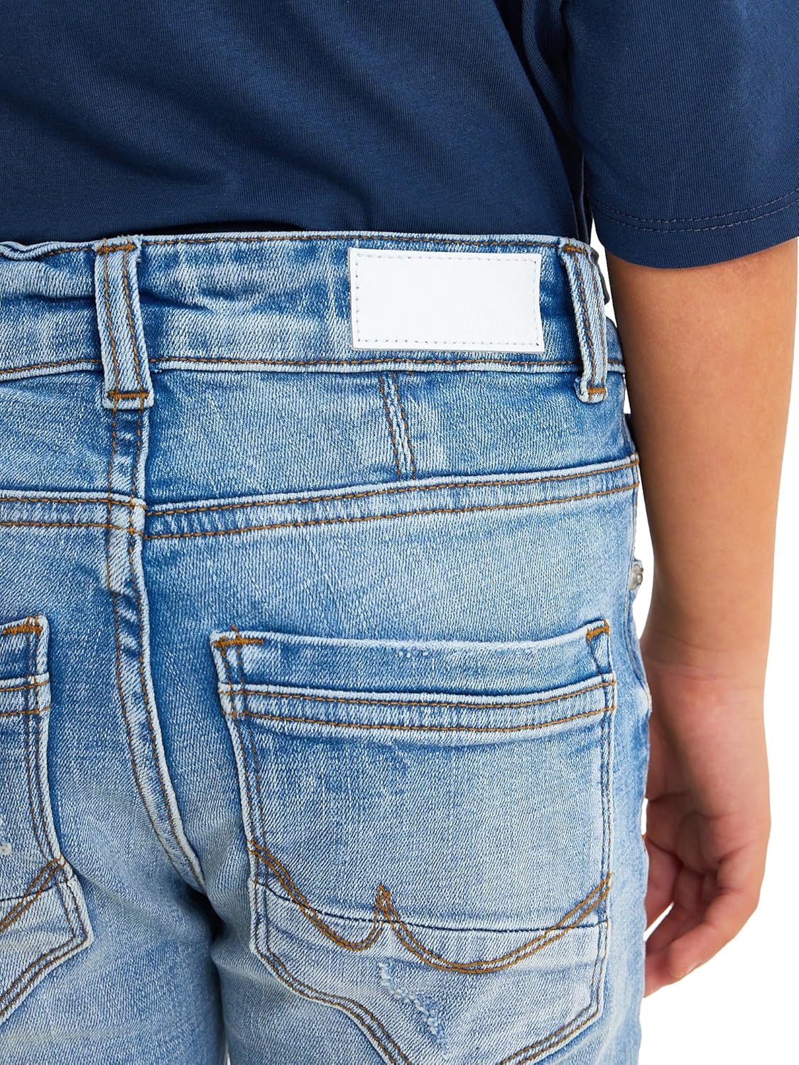 Detalle de LTB Rafiel B – Jeans Moderne pour Garçon : denim de qualité et allure contemporaine