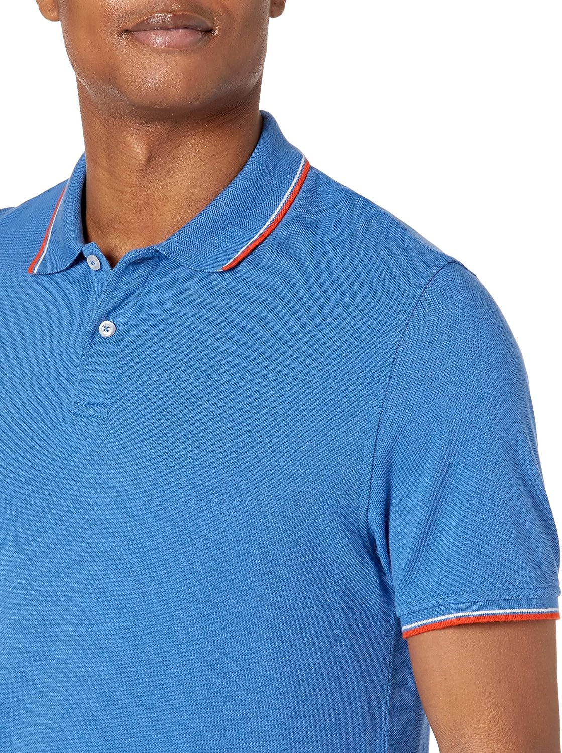 Thumbnail 4 de Amazon Essentials Herren Piqué-Poloshirt aus Baumwolle (schmale Passform)