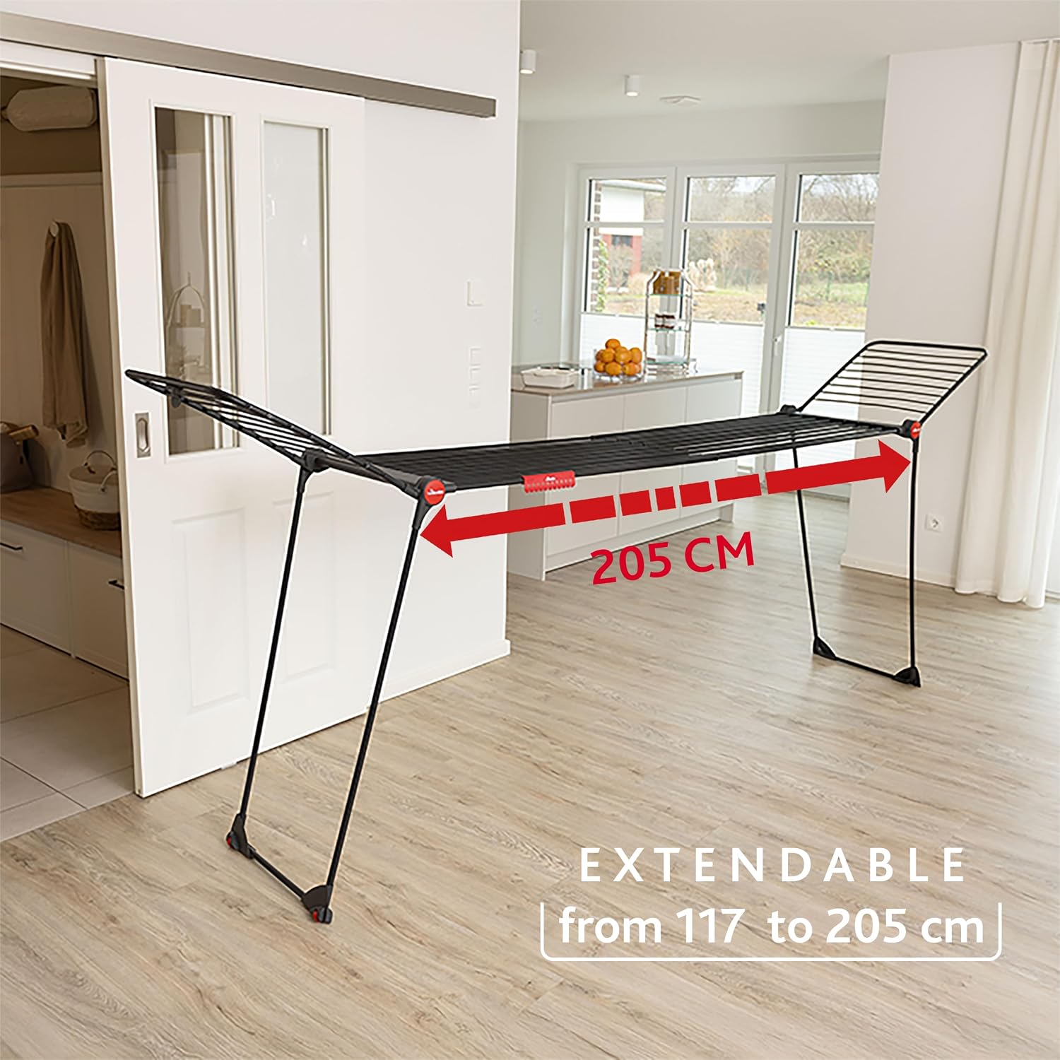 Detalle 2 de Vileda Infinity Flex Ultimate étendoir 30 m