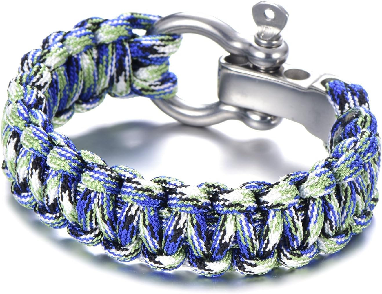 Thumbnail 2 de DonDon Paracord Pulsera de Supervivencia 2,5 m