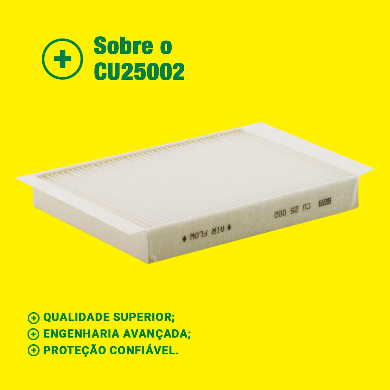 Thumbnail 3 de MANN-FILTER CU 25 002 Filtre à air de cabine pour véhicules de tourisme et utilitaires