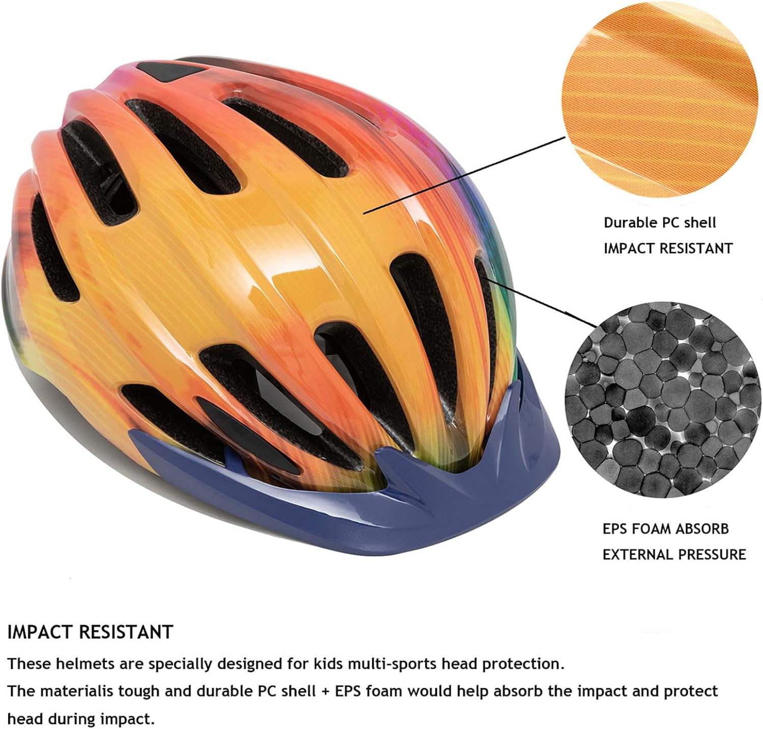 Detalle de Kids Bike Helmet Child cycle helmet