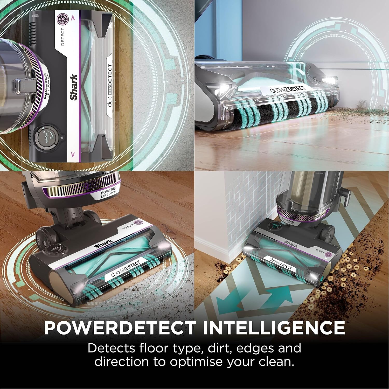 Thumbnail 3 de Shark PowerDetect Corded Upright Vacuum Cleaner