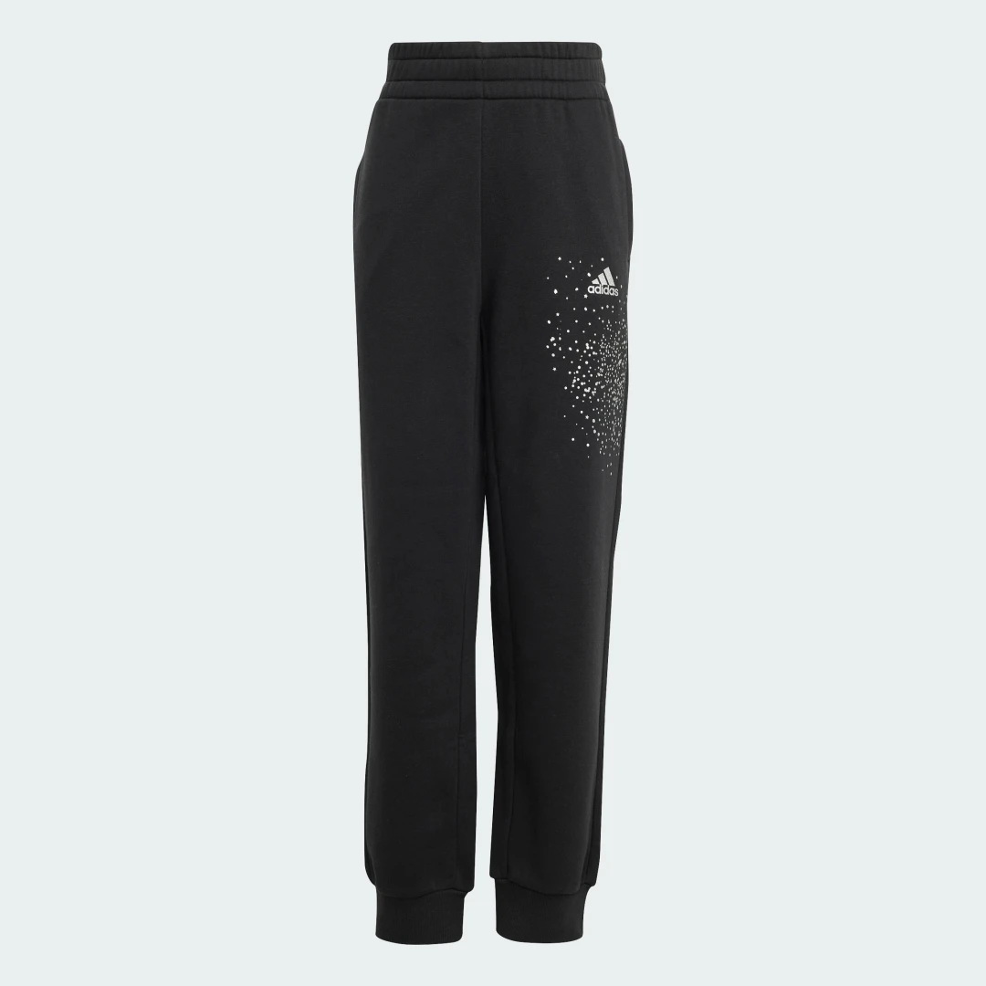 Detalle 2 de Pantalón Glam (Adolescentes) de Adidas – Negro