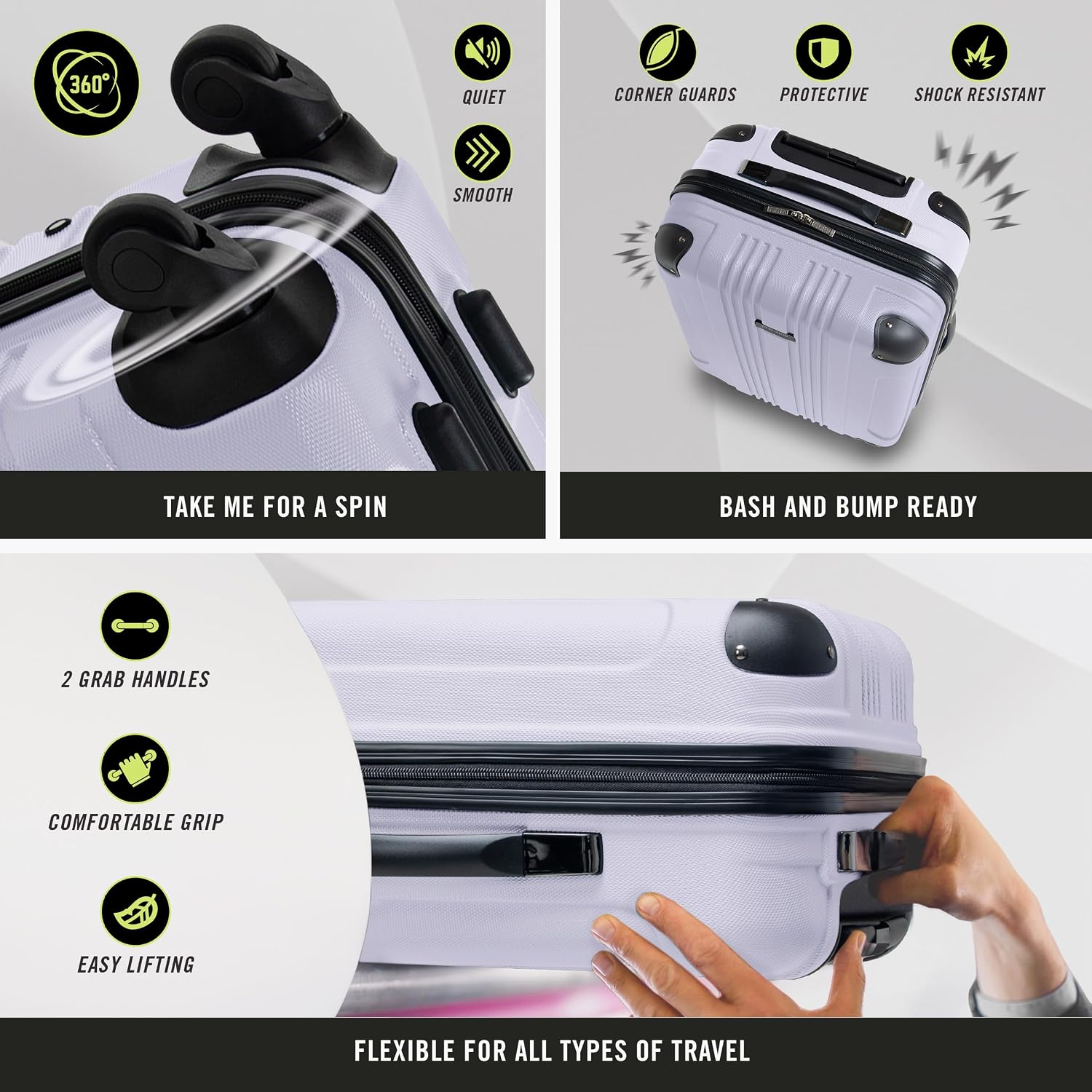 Thumbnail 1 de Kenneth Cole REACTION 2-Piece Spinner Luggage