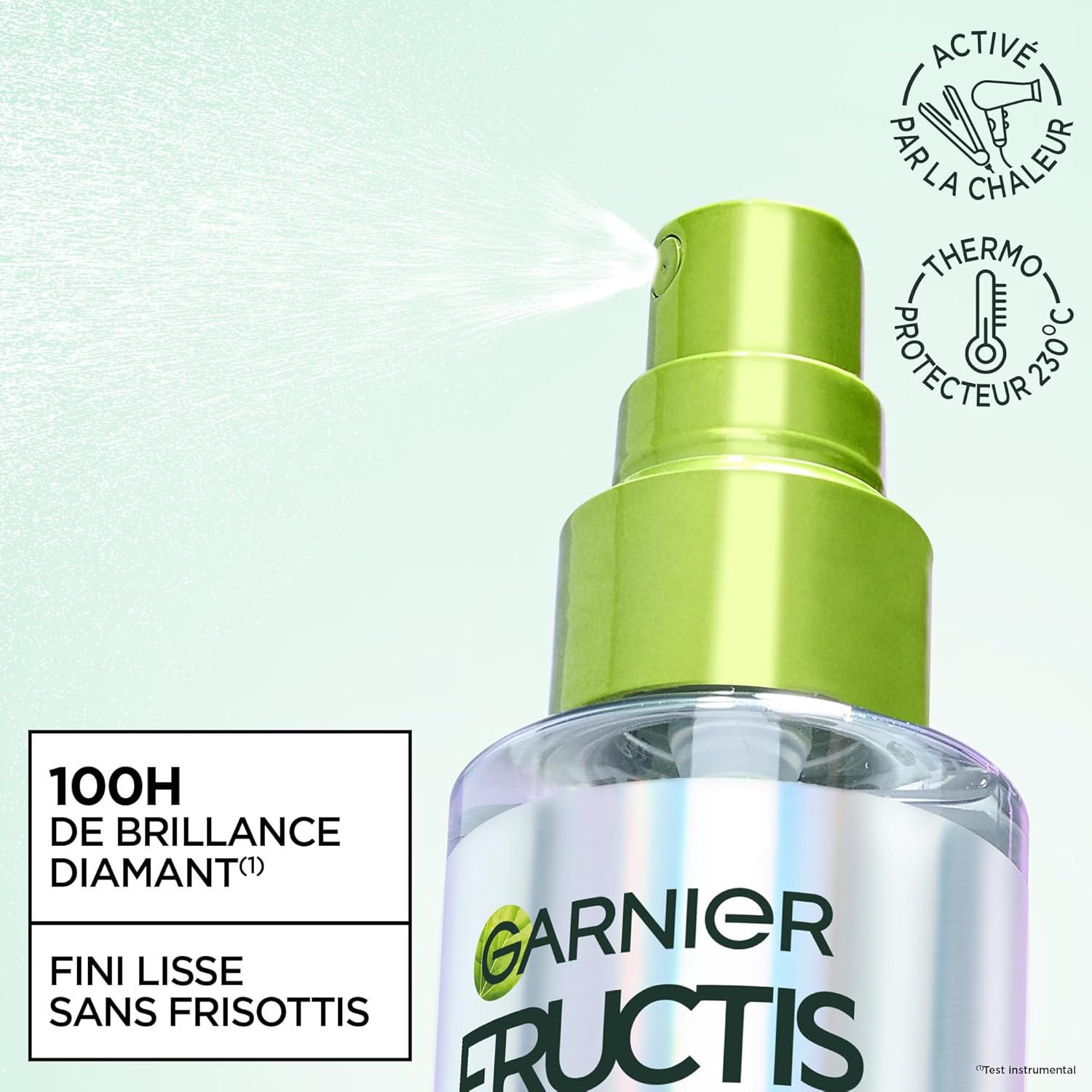 Thumbnail 6 de Garnier Fructis Kératine Liss Routine 3 produits Diamond Liss (shampooing, masque & spray)