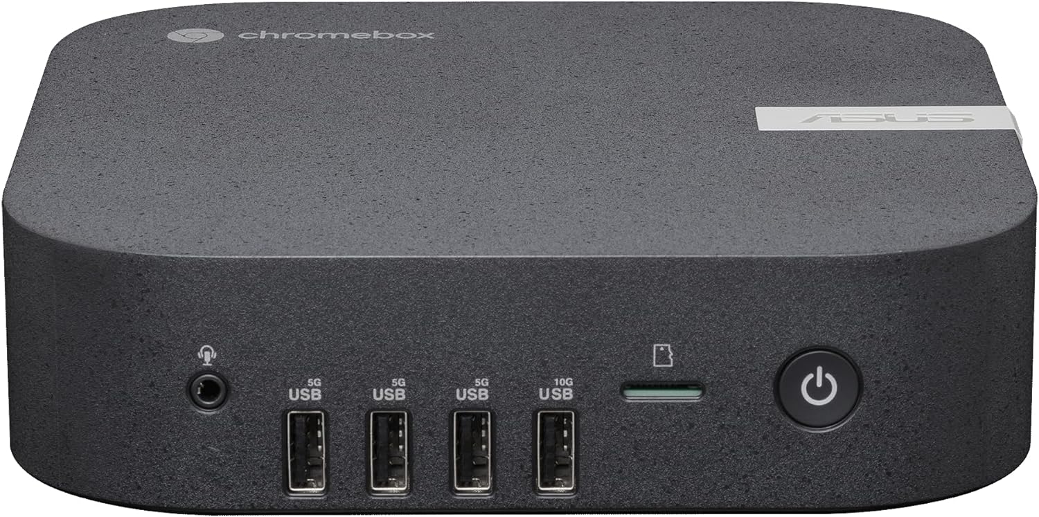Detalle de ASUS Chromebox 5a Celeron 7305, 4GB RAM