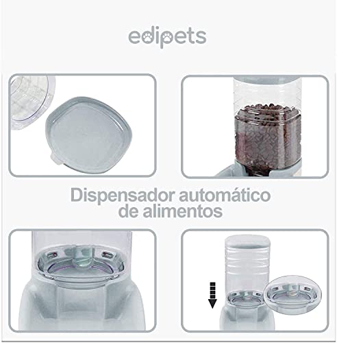 Thumbnail 2 de Edipets Dispensador automático para gatos y perros (Pack 2) – 3.8 L cada uno