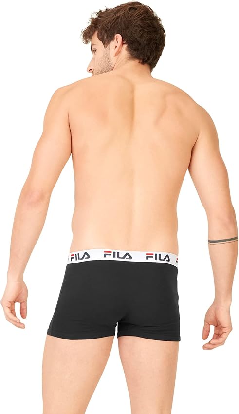 Thumbnail 2 de FILA Calzoncillos Boxer algodón 4 unidades 😊