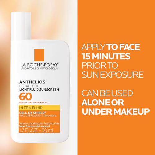 Thumbnail 2 de La Roche-Posay Anthelios Ultra Light Fluid Sunscreen SPF 60 for Face | 1.7oz