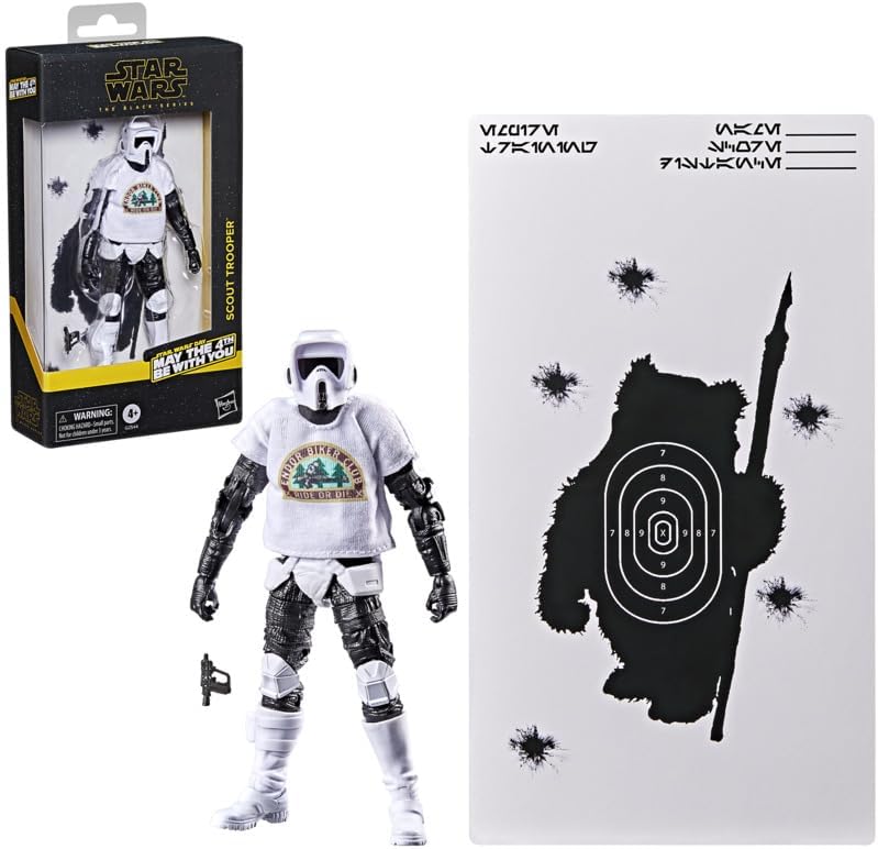 Detalle de スター・ウォーズ ブラックシリーズ スカウトトルーパー 6インチ アクションフィギュア