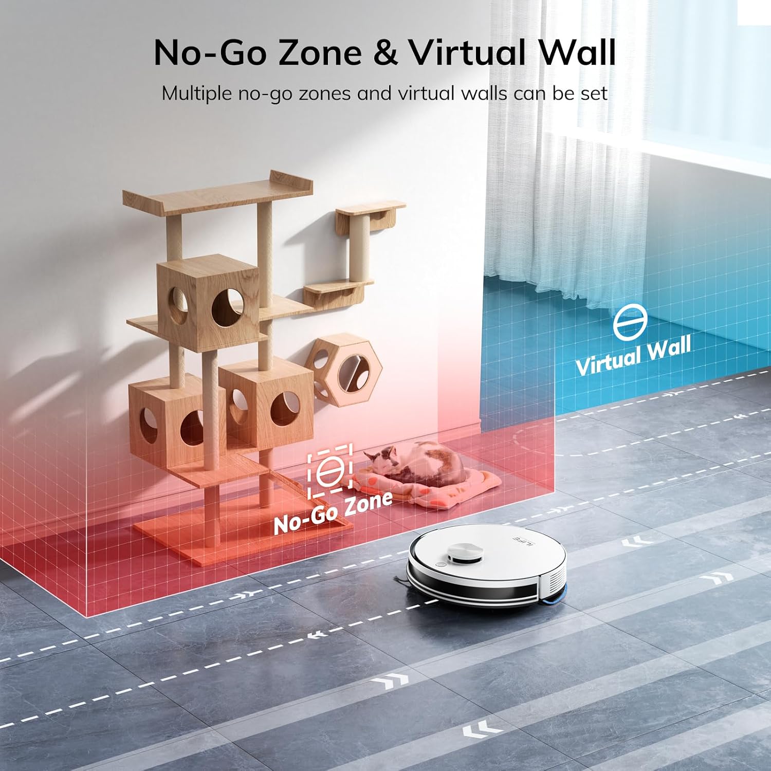 Thumbnail 4 de ILIFE A30 Pro Robot Vacuum and Mop with 5000Pa suction ⚙